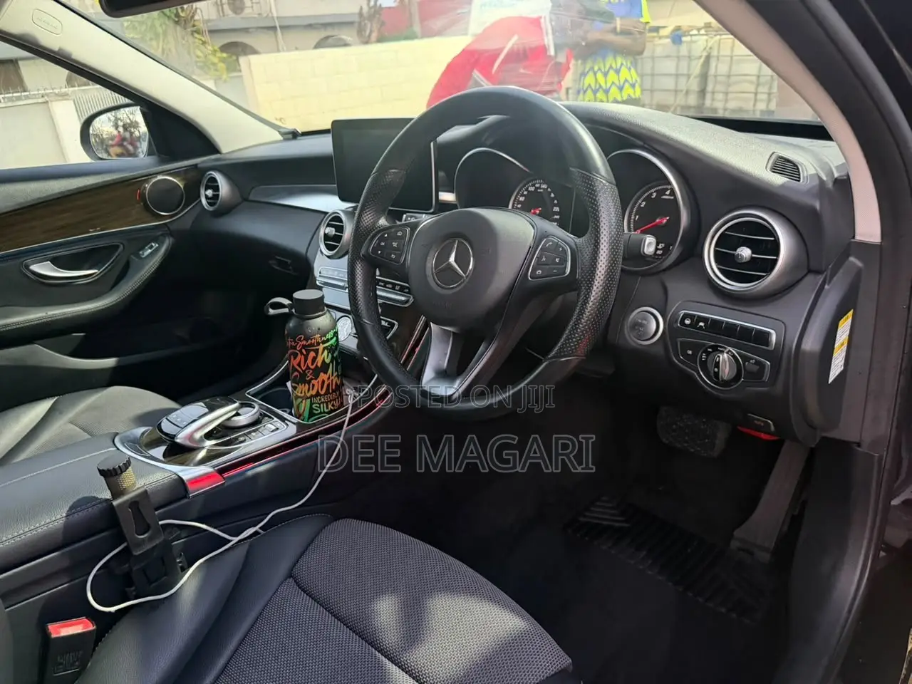 Mercedes-Benz C200 2014 Black