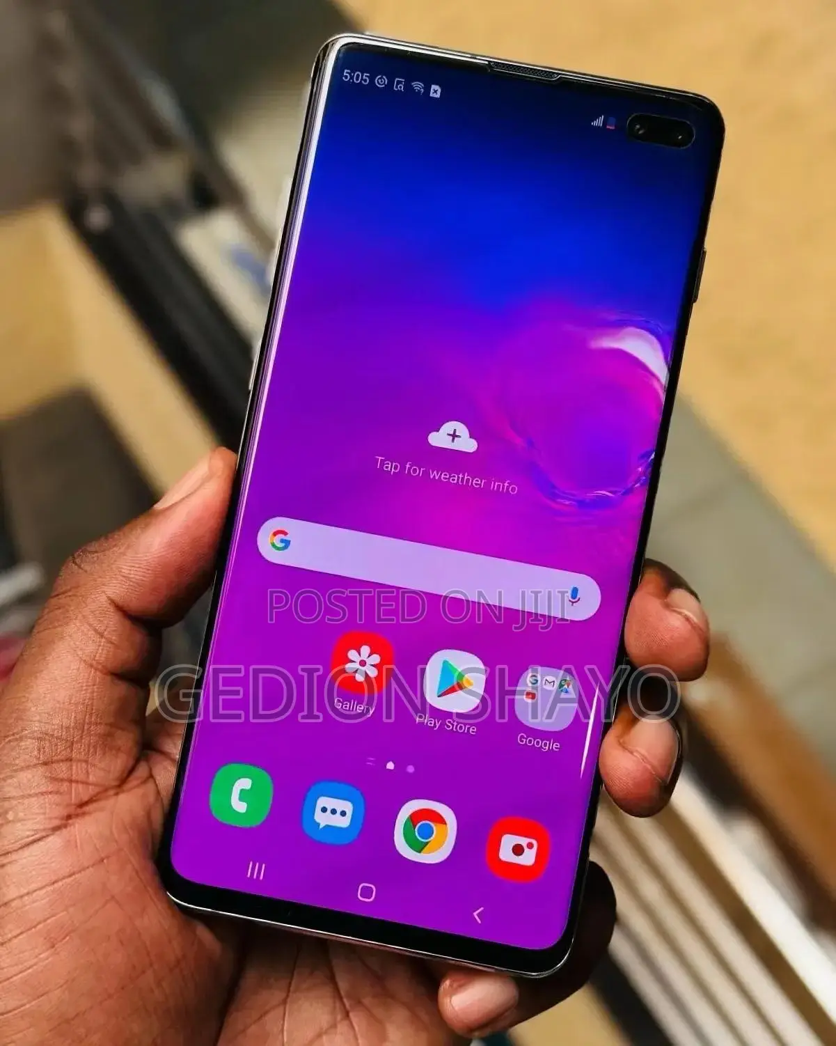 Samsung Galaxy S10 Plus 128 GB Black