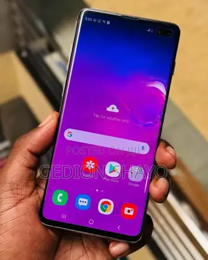 Samsung Galaxy S10 Plus 128 GB Black