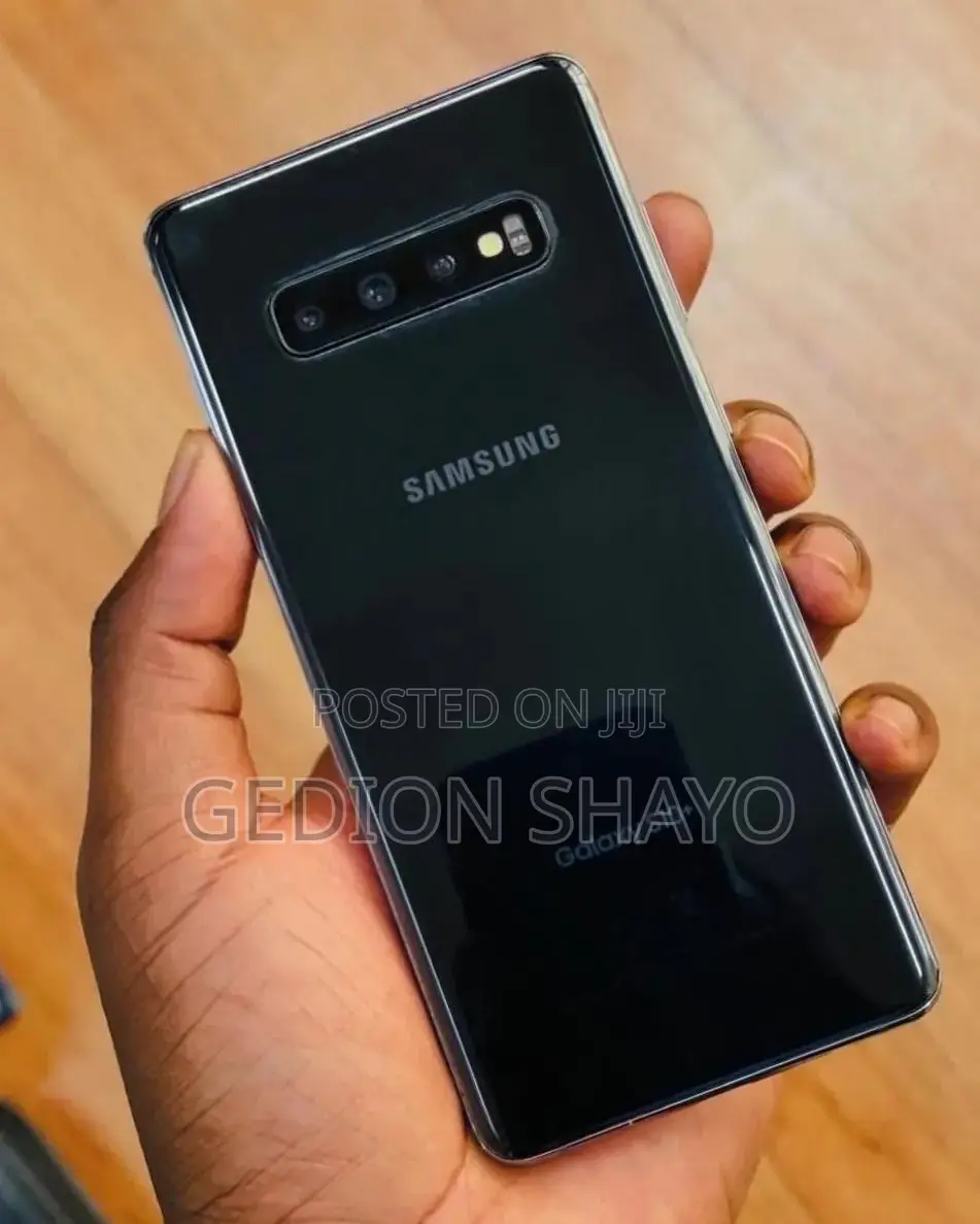 Samsung Galaxy S10 Plus 128 GB Black
