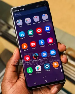 Samsung Galaxy S10 Plus 128 GB Black