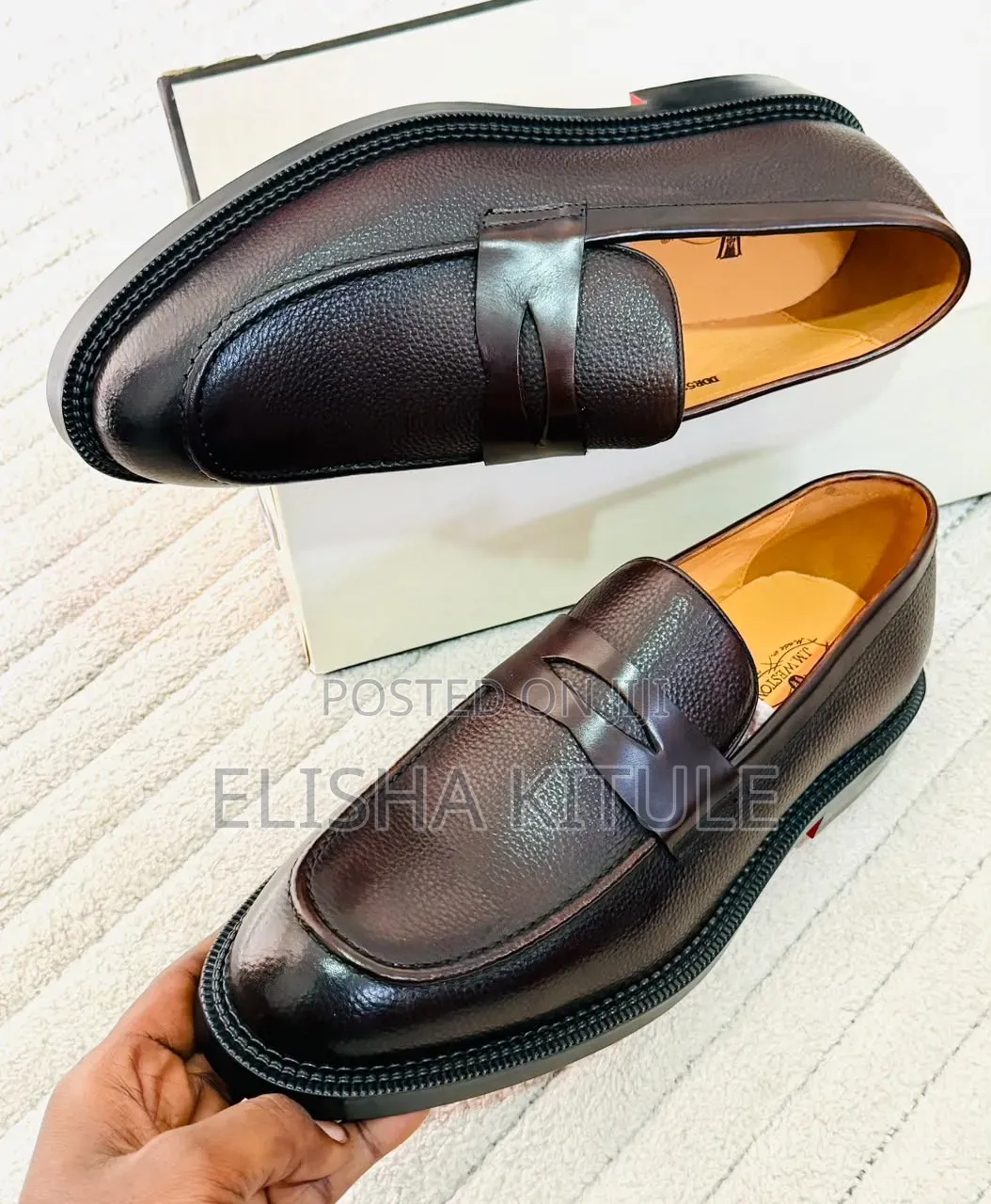 New Stock Pure Leather