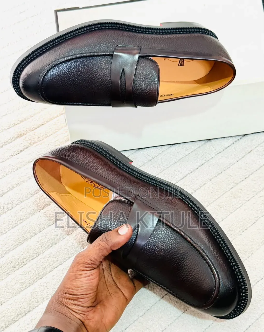 New Stock Pure Leather