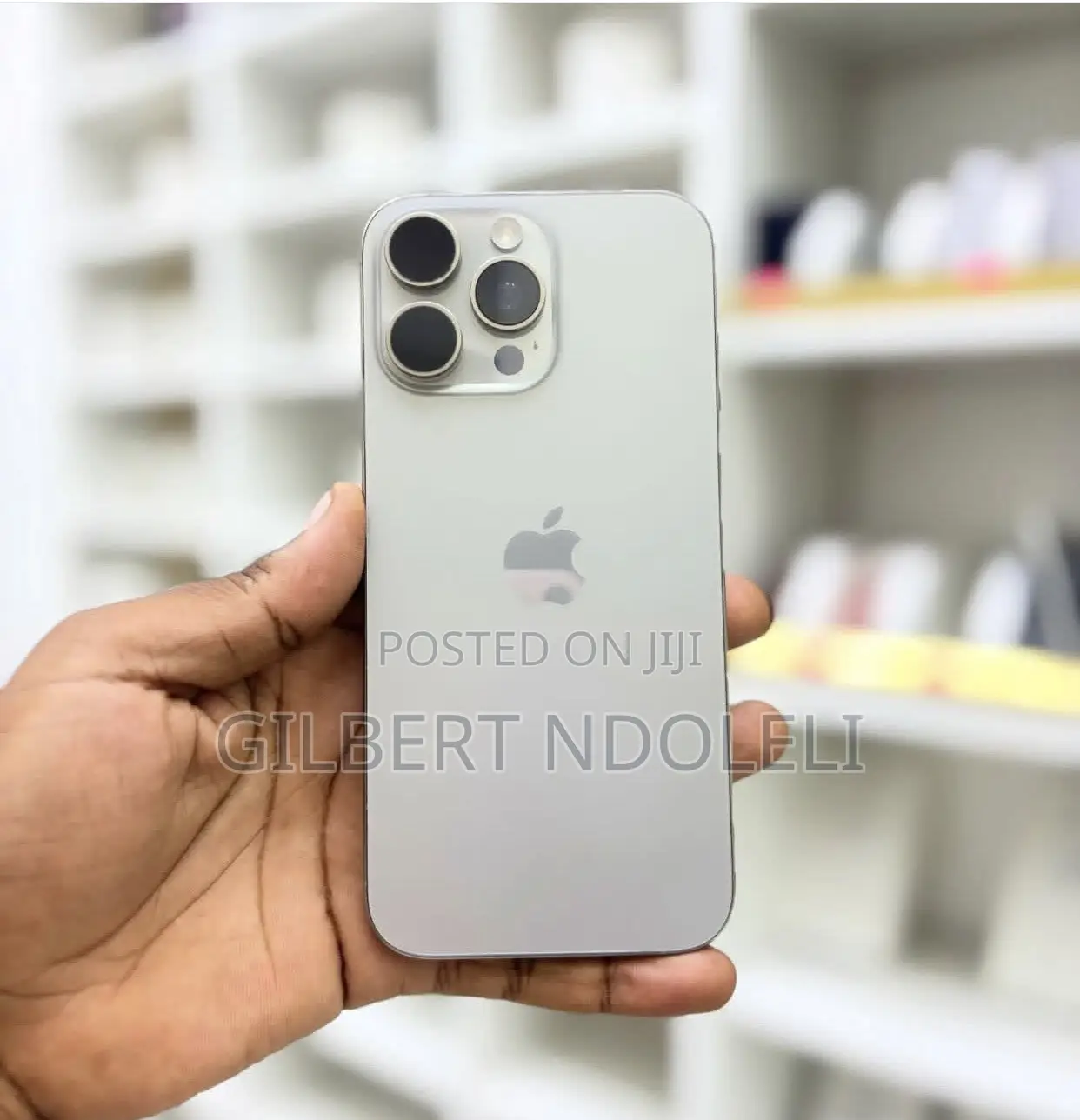 Apple iPhone 16 Pro Max 256 GB Gray