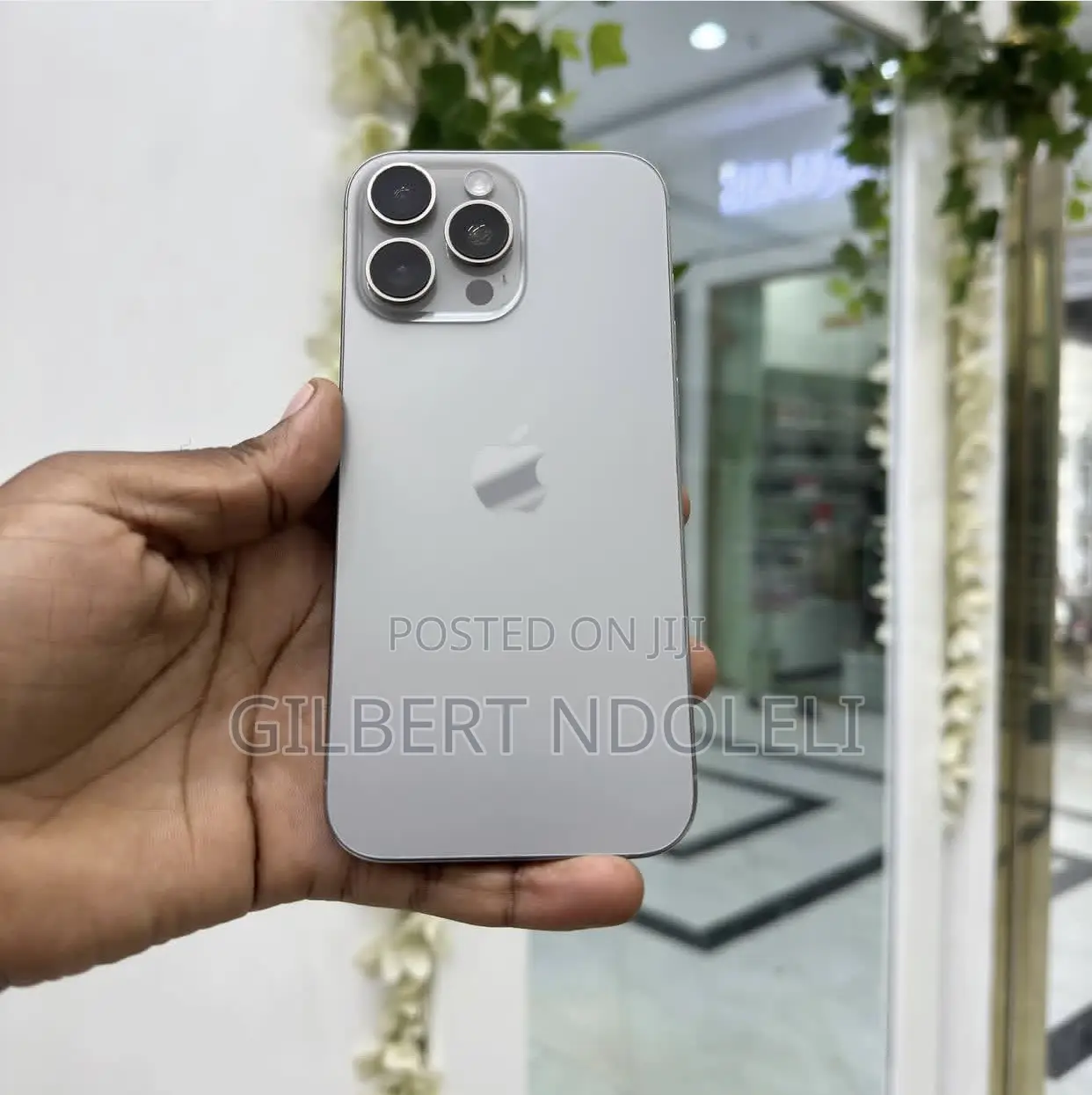 Apple iPhone 16 Pro Max 256 GB Gray