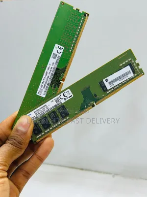 8GB DDR4 Desktop RAM – Samsung/Sk Hynix 288-Pin Memory Module Upgrade