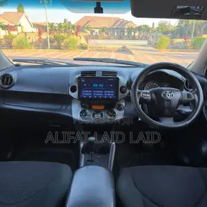 Toyota Vanguard 2011 Black