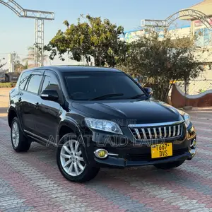 Toyota Vanguard 2011 Black