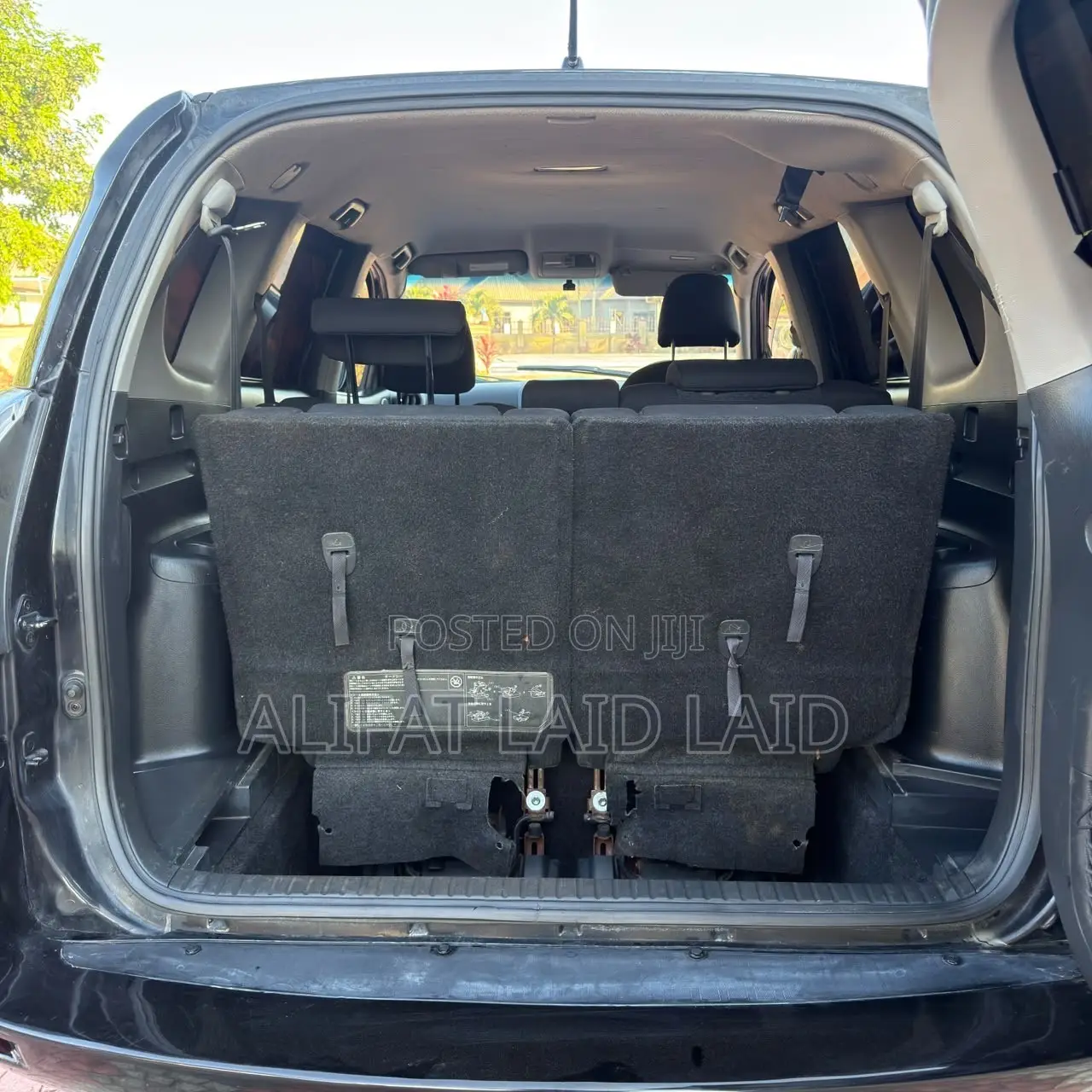 Toyota Vanguard 2011 Black