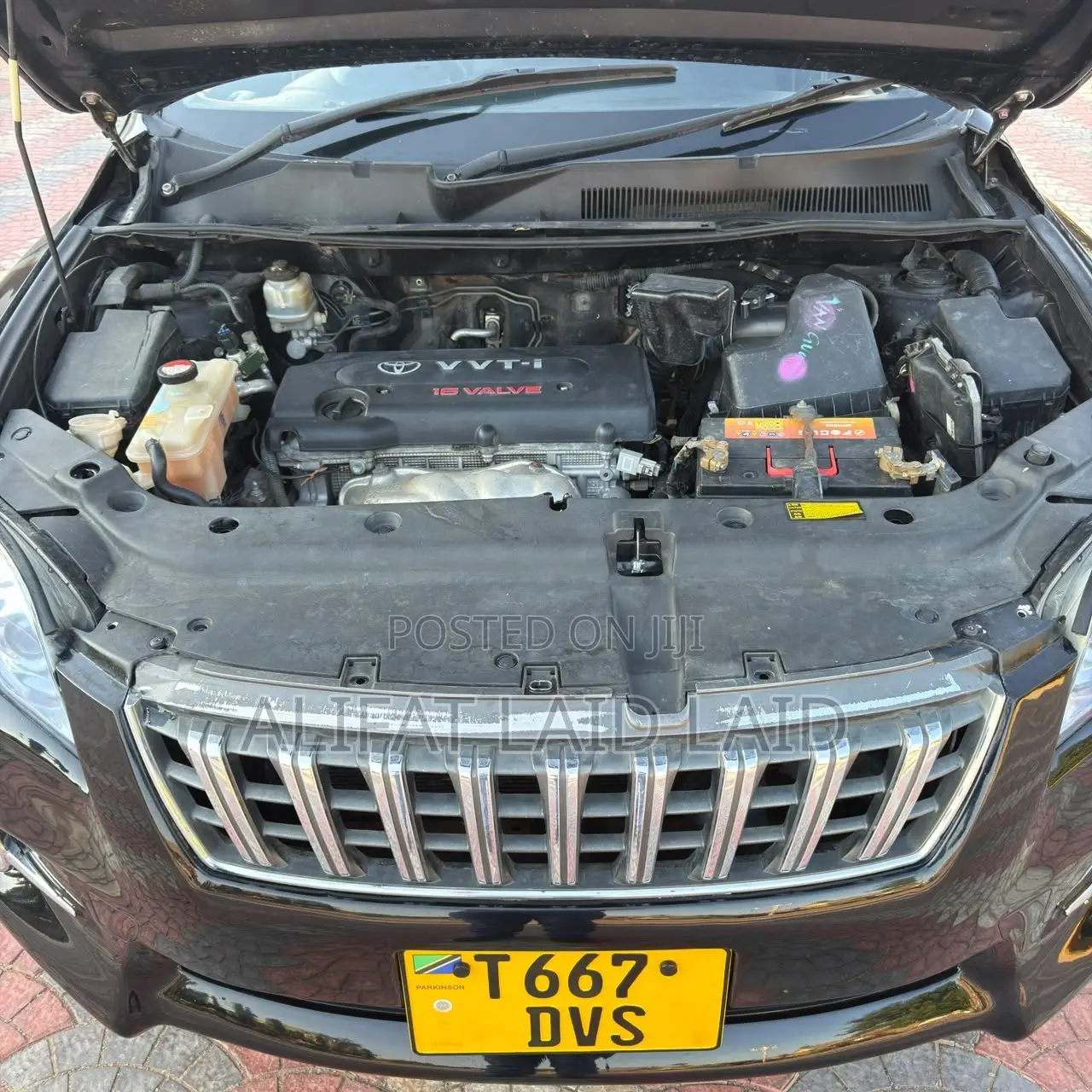 Toyota Vanguard 2011 Black