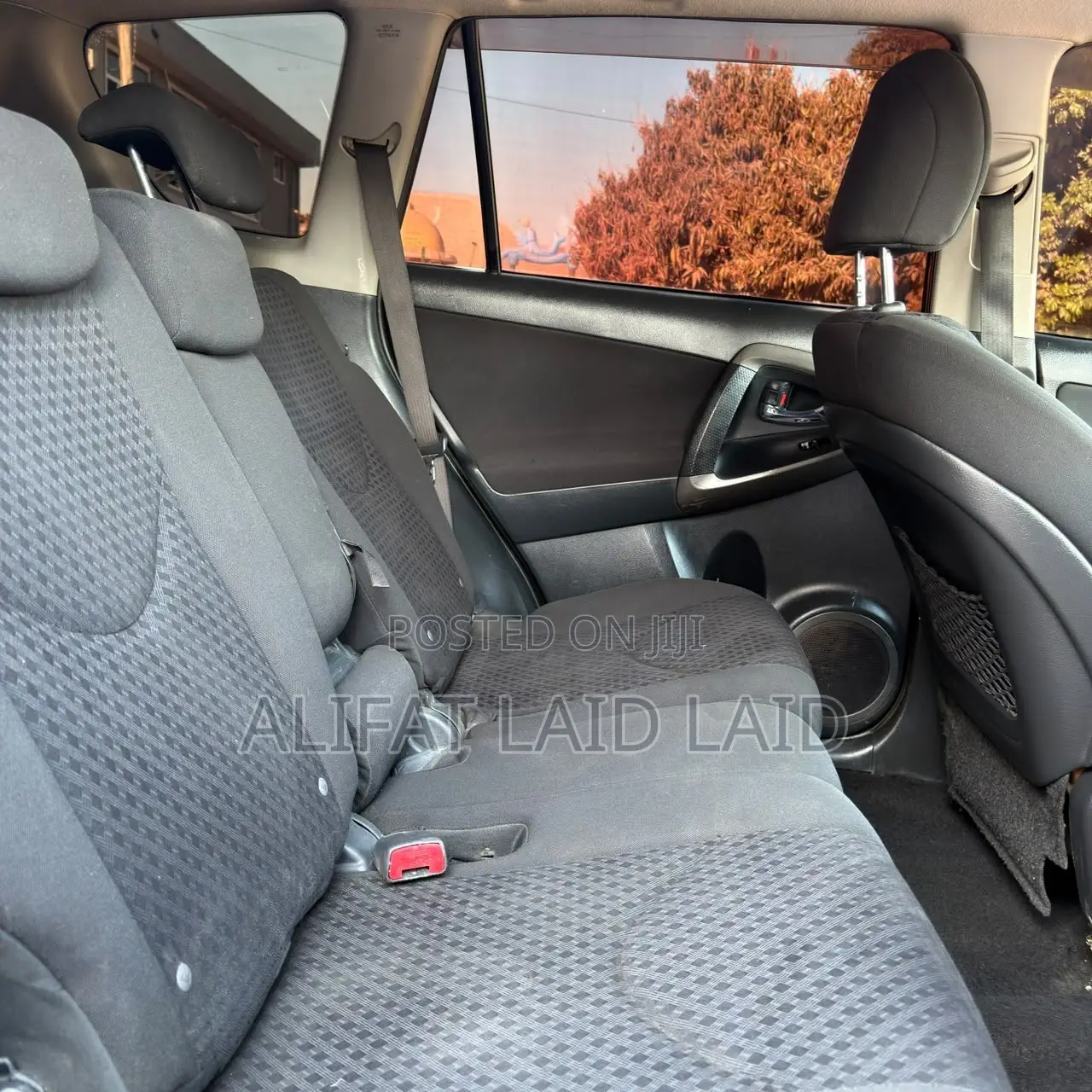 Toyota Vanguard 2011 Black
