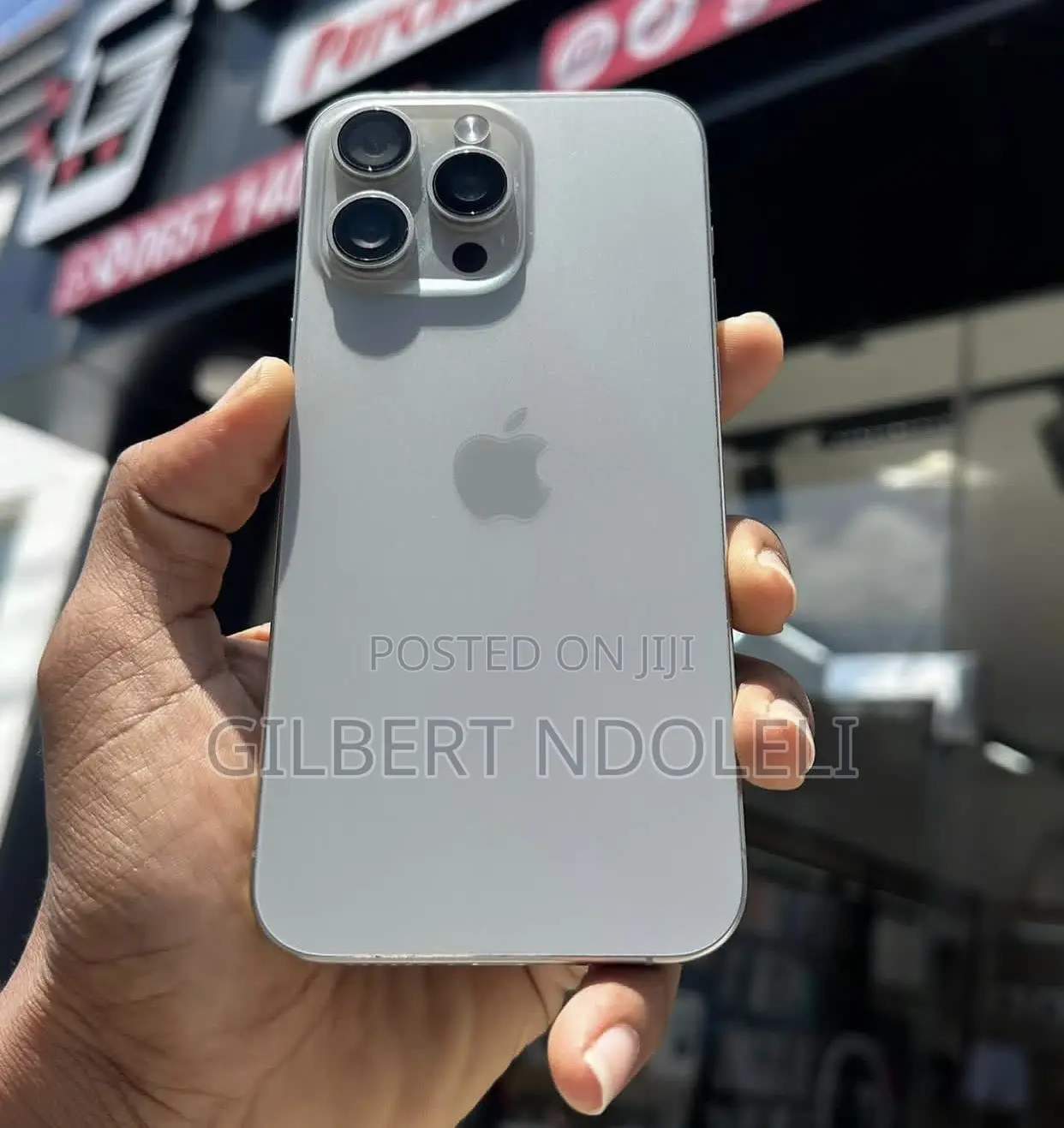 Apple iPhone 15 Pro Max 256 GB Gray