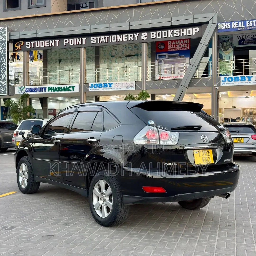 Toyota Harrier 2007 Black