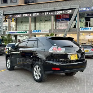 Toyota Harrier 2007 Black