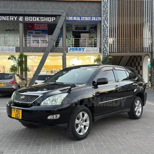 Toyota Harrier 2007 Black