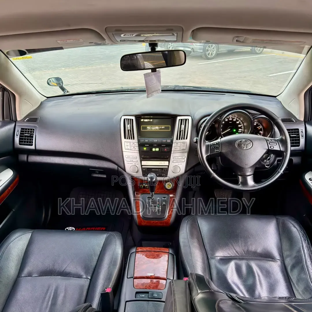Toyota Harrier 2007 Black