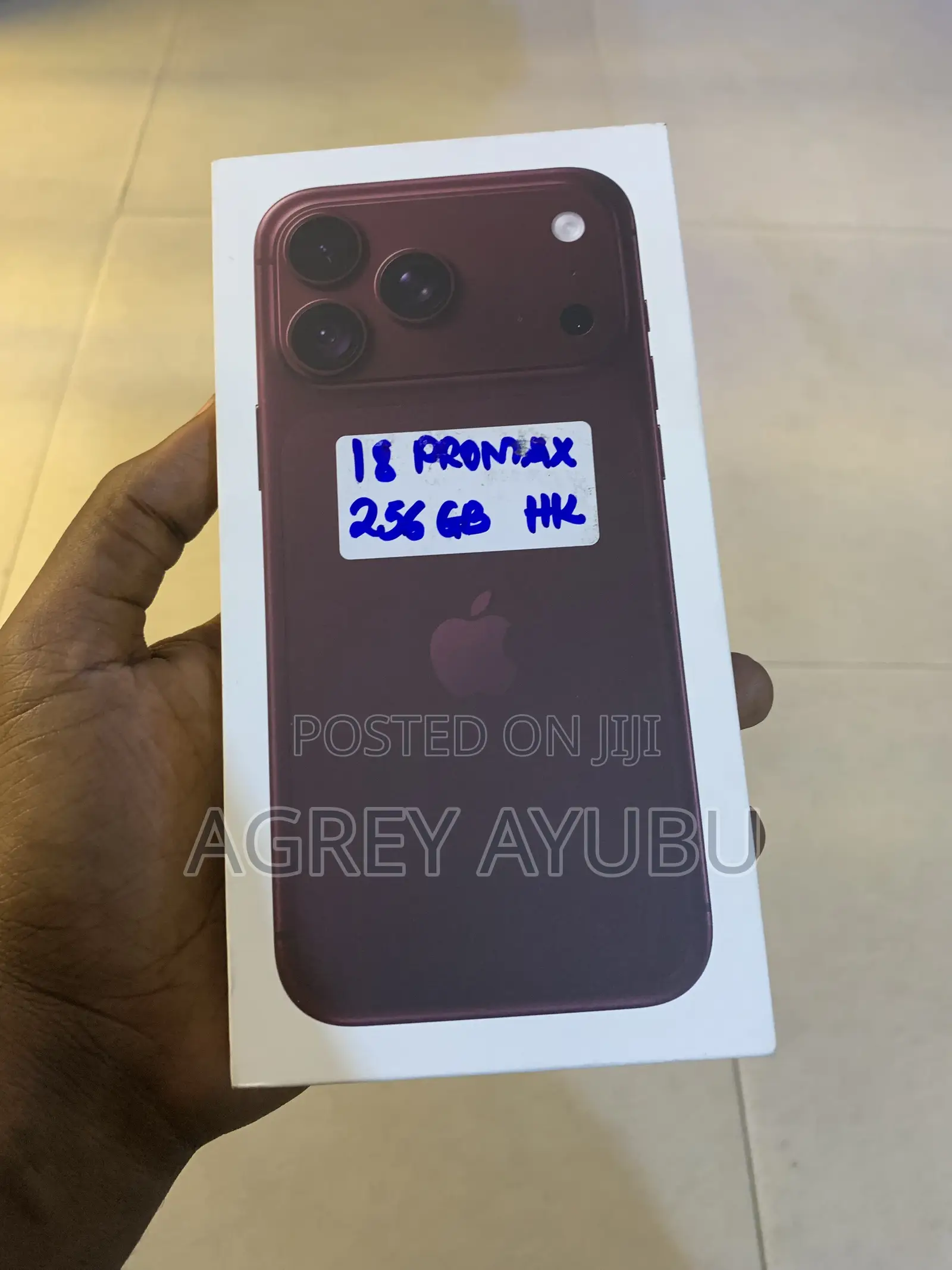 New Apple iPhone 18 Pro Max 256 GB