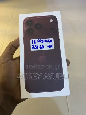 New Apple iPhone 18 Pro Max 256 GB