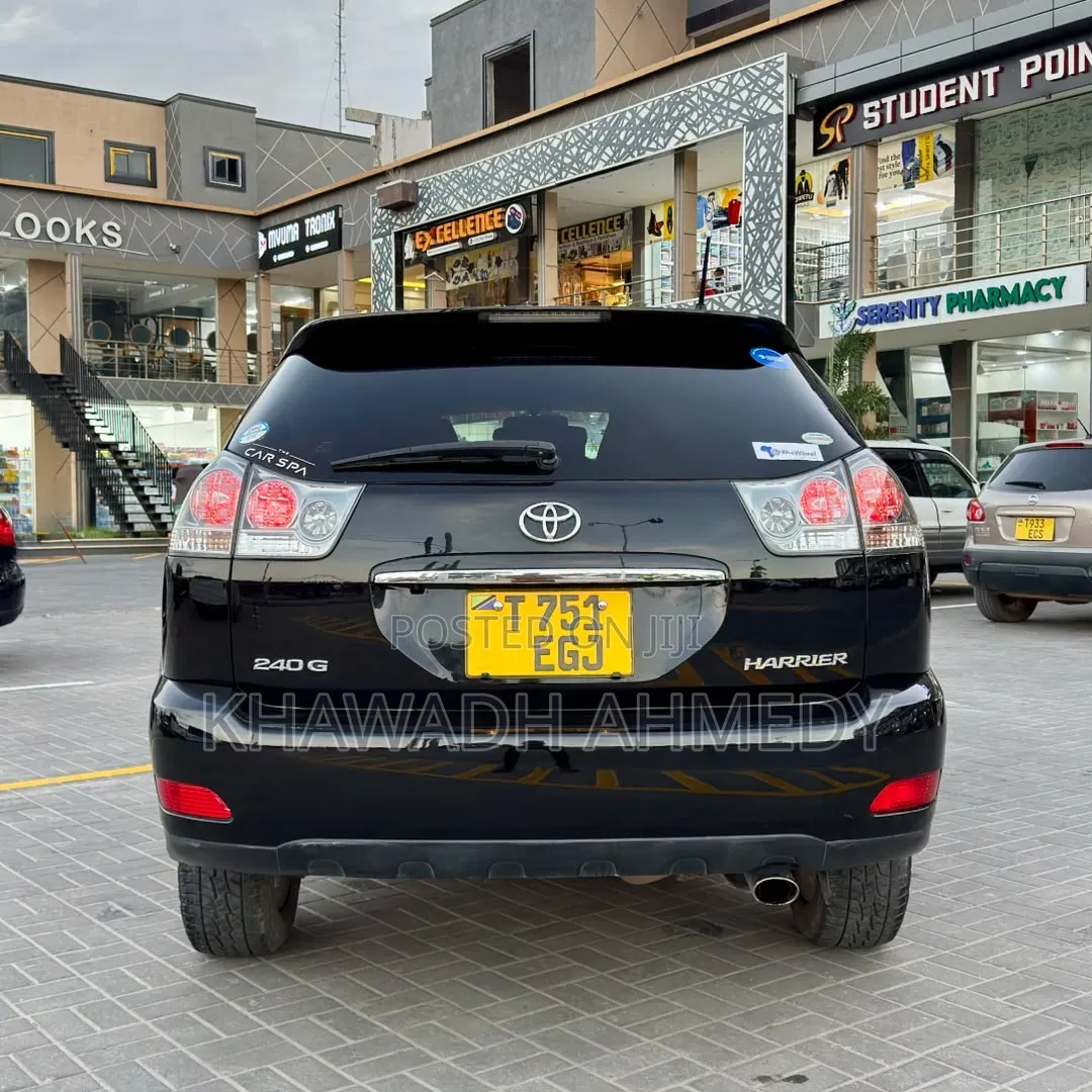 Toyota Harrier 2007 Black