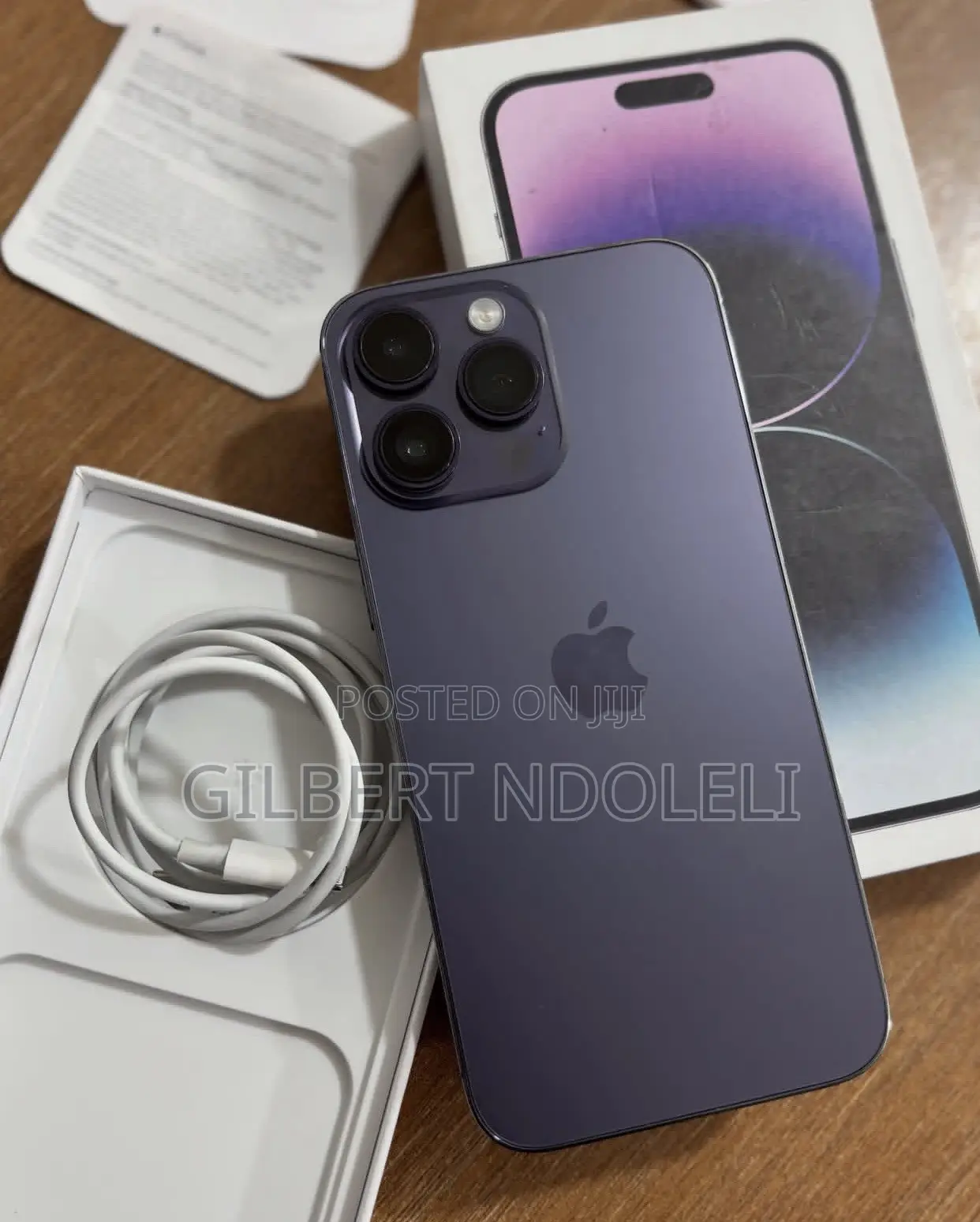 New Apple iPhone 14 Pro Max 128 GB Blue