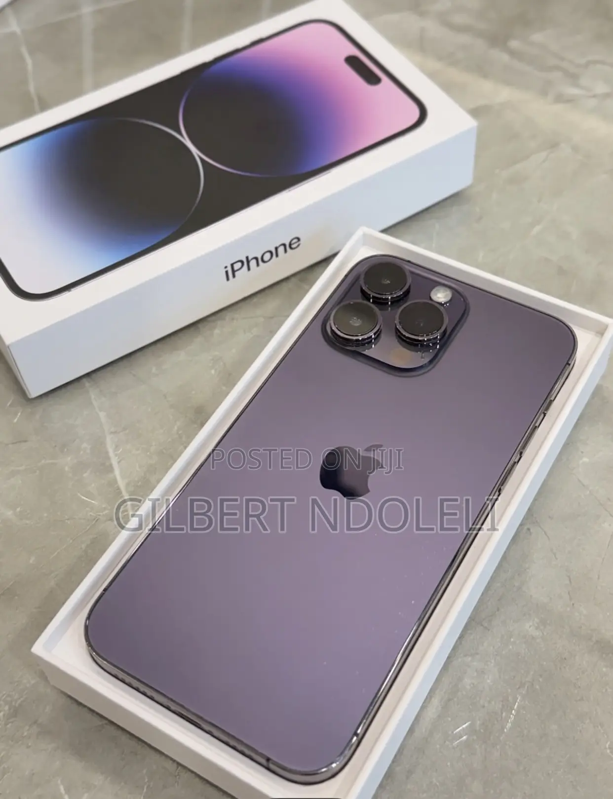 New Apple iPhone 14 Pro Max 128 GB Blue