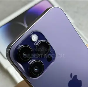 New Apple iPhone 14 Pro Max 128 GB Blue