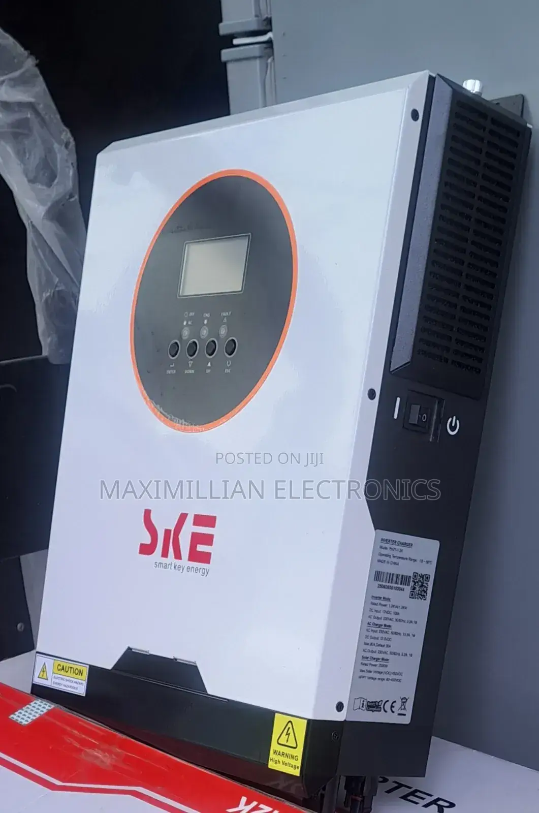 Solar Inverter 2kw/2kva/12v