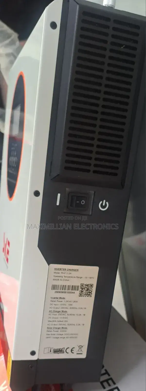 Solar Inverter 2kw/2kva/12v