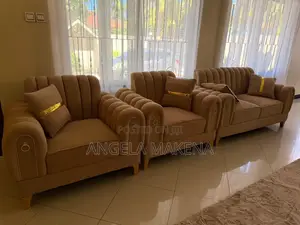 Quality 3:2:1:1 Sofa Set – 7 Seater