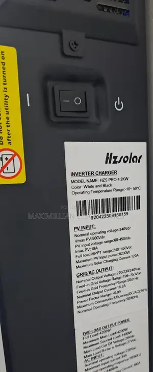 Solar Inverter 2.2kw/2.2kva/12v