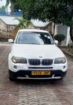 BMW X3 2007 White
