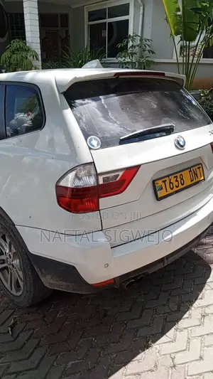 BMW X3 2007 White