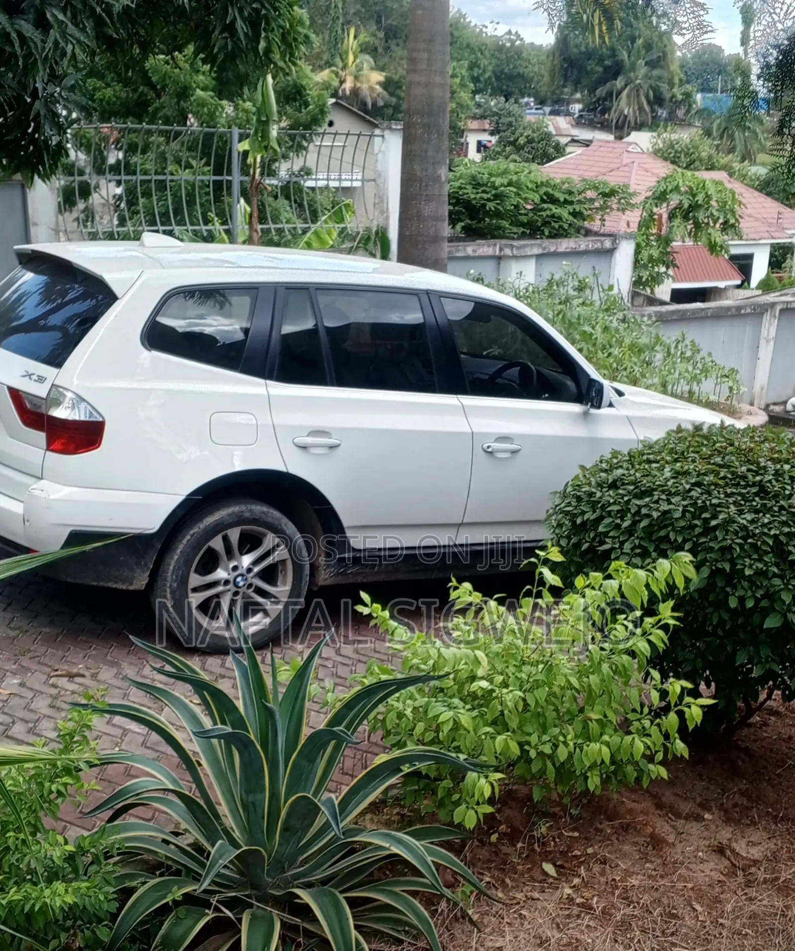 BMW X3 2007 White