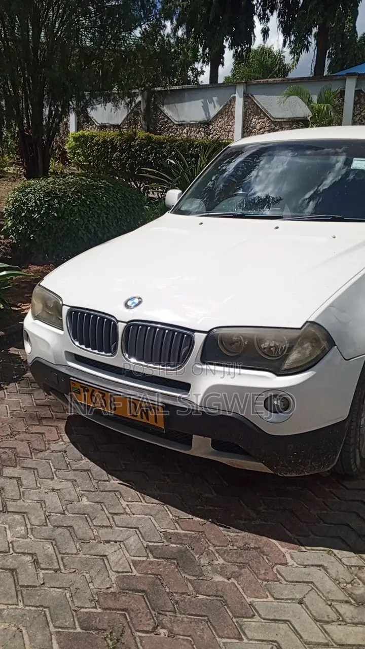 BMW X3 2007 White