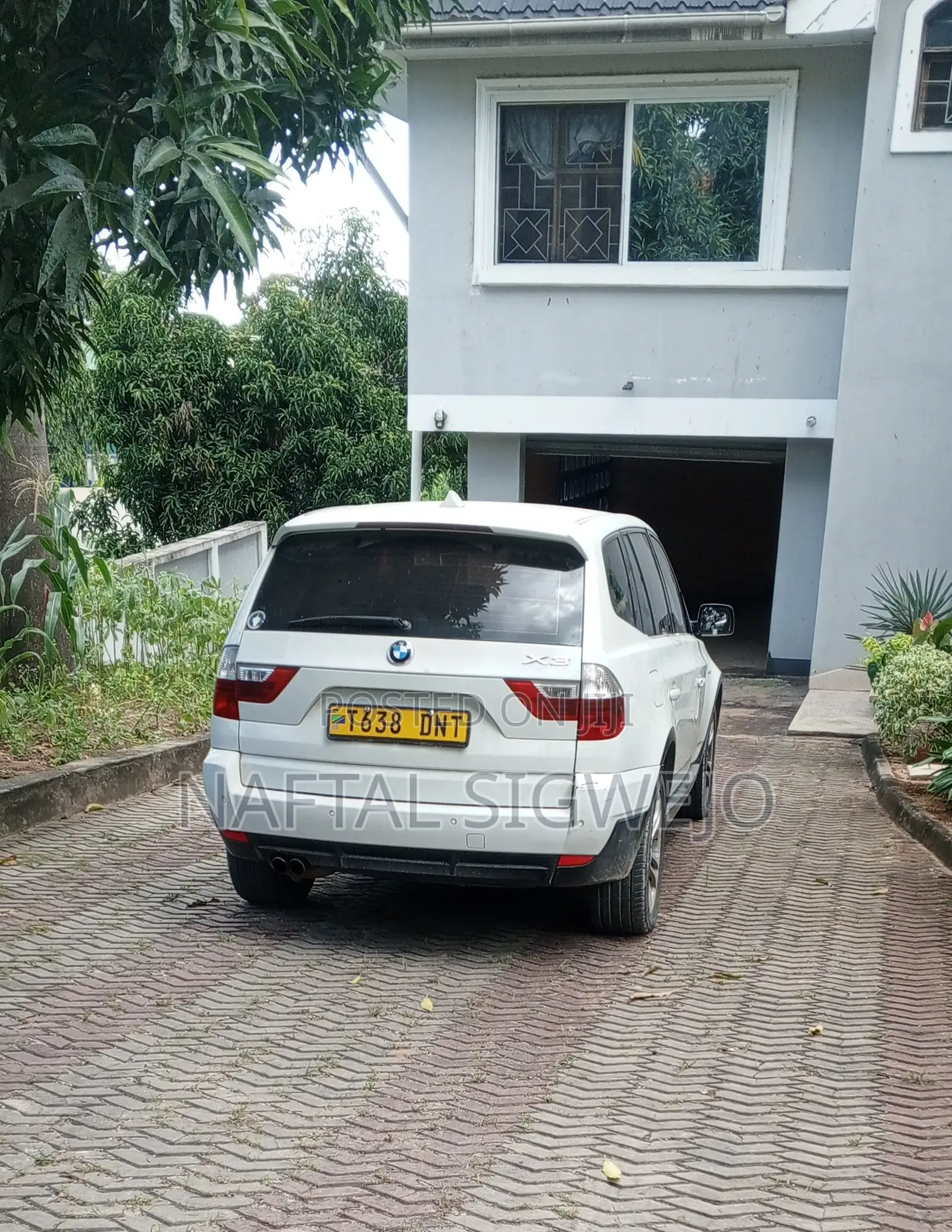 BMW X3 2007 White