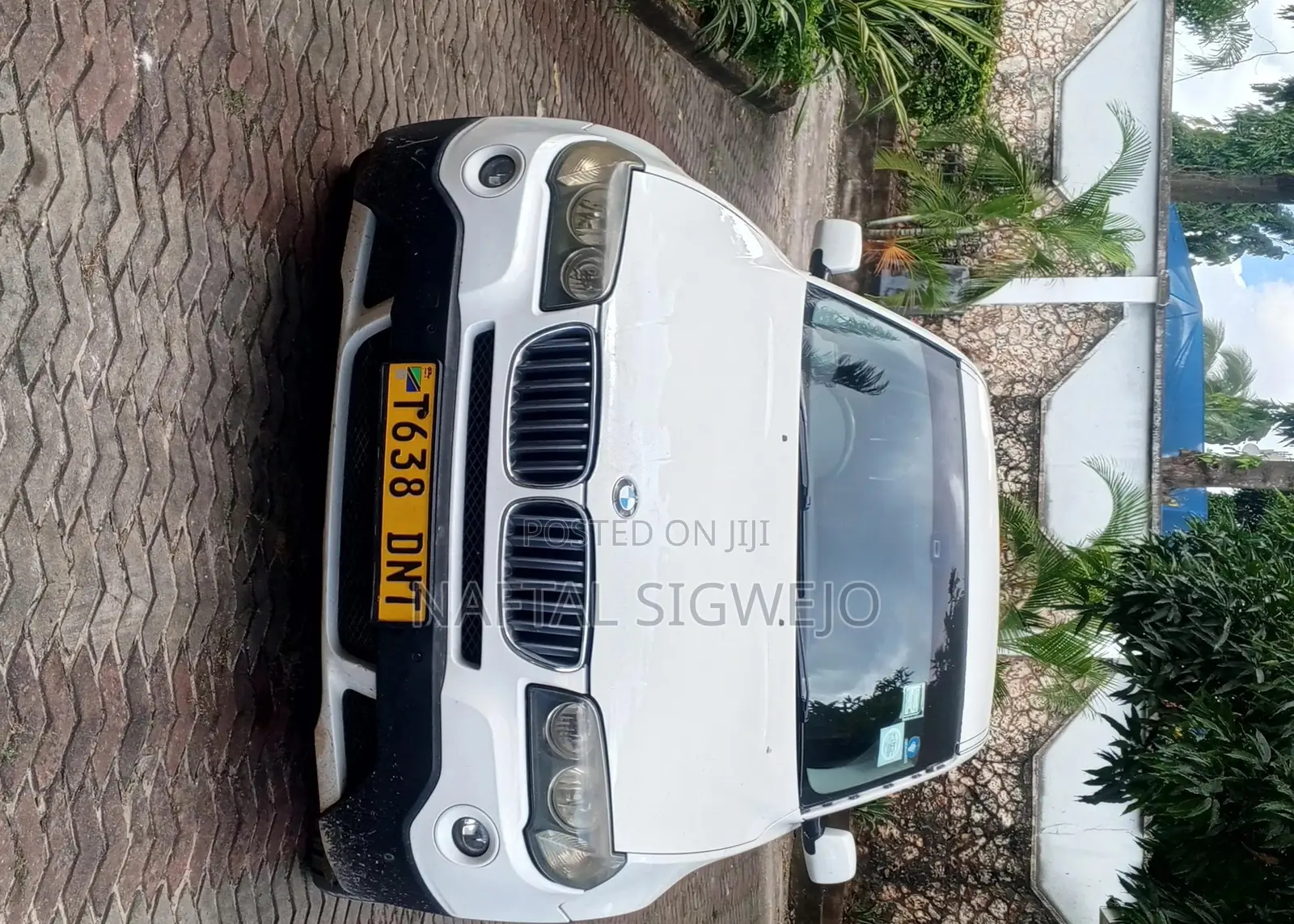 BMW X3 2007 White