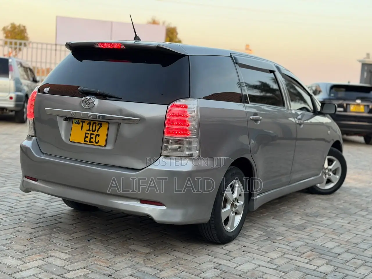Toyota Wish 2005 Gray