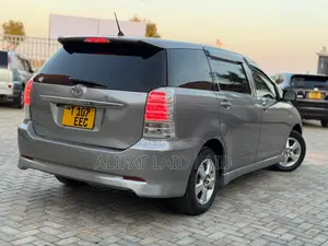Toyota Wish 2005 Gray