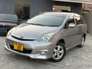 Toyota Wish 2005 Gray