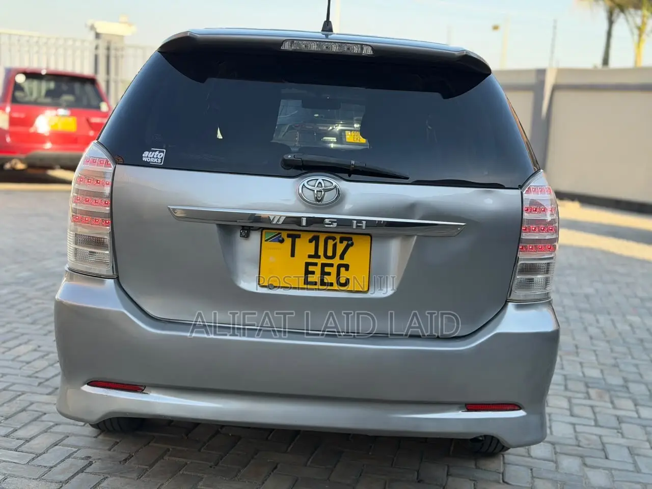 Toyota Wish 2005 Gray