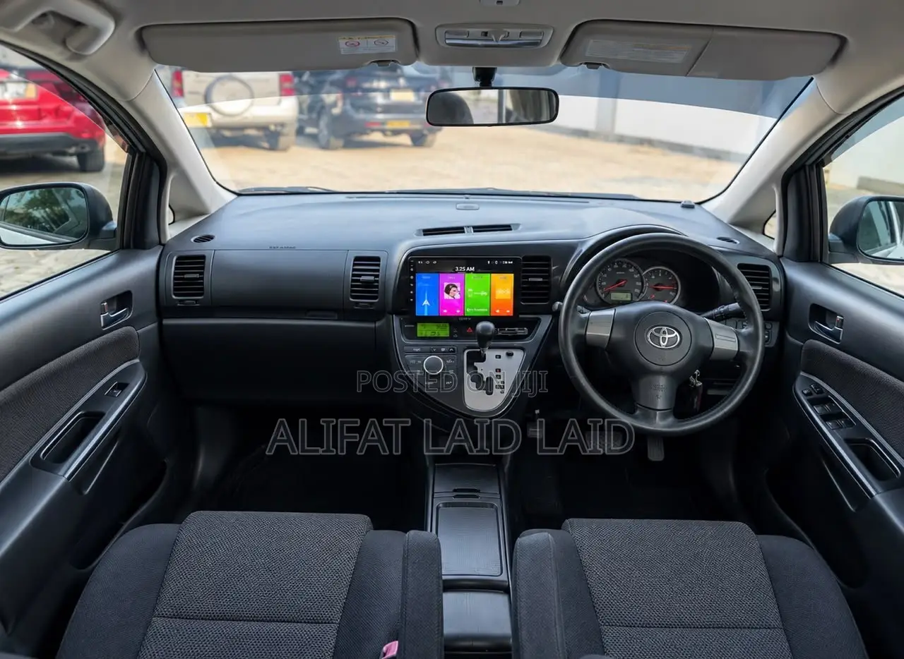 Toyota Wish 2005 Gray