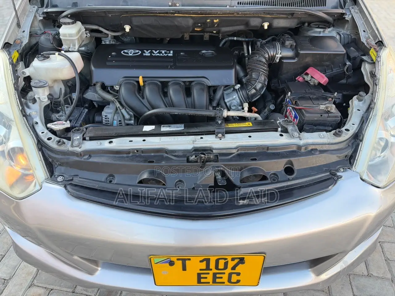 Toyota Wish 2005 Gray