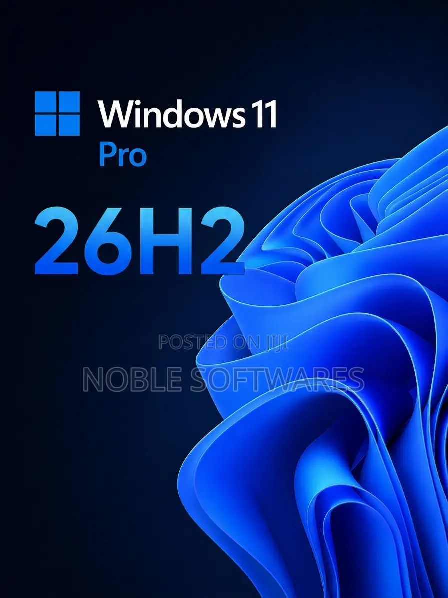 Windows 11 Version 26H2 ( Clean Installation )