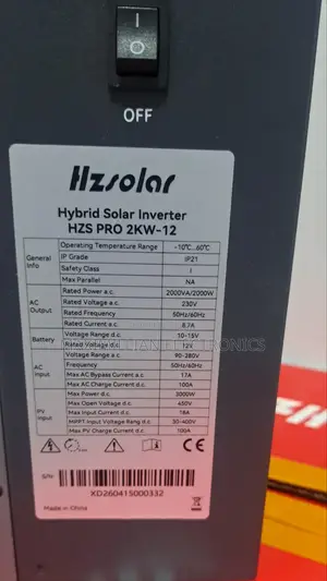 Solar Inverter 3.6kw/3.6kva/24v