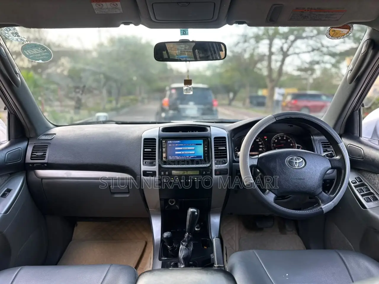 Toyota Land Cruiser Prado 2007 Silver