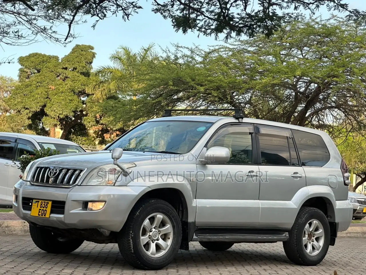 Toyota Land Cruiser Prado 2007 Silver
