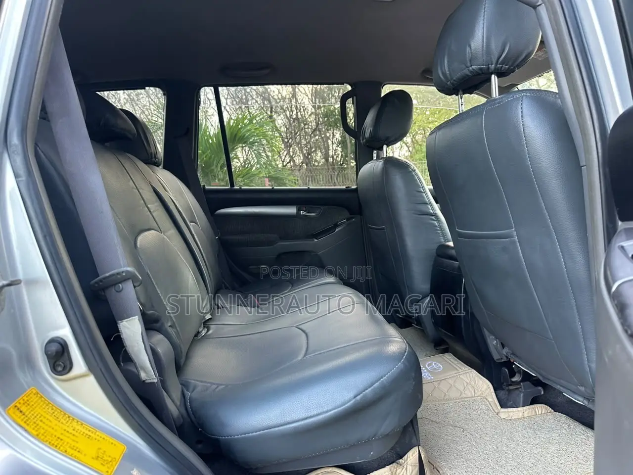 Toyota Land Cruiser Prado 2007 Silver