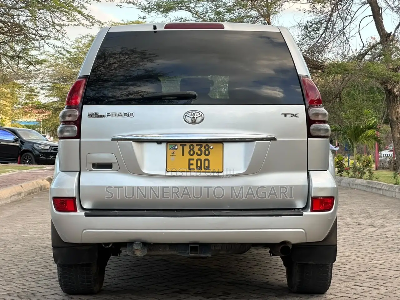 Toyota Land Cruiser Prado 2007 Silver