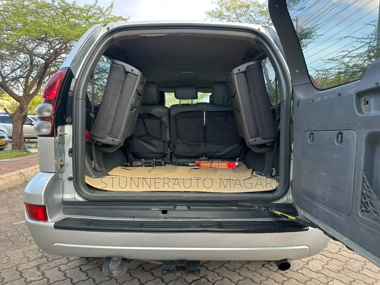 Toyota Land Cruiser Prado 2007 Silver