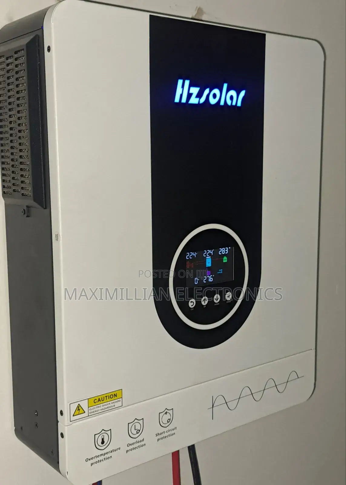 Solar Inverter 4.2kw/4.2kva/24v